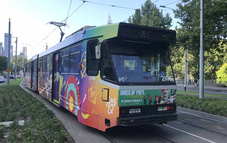 Yarra Trams Class B 2103 Birds of Prey